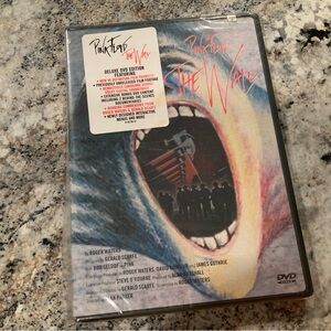 Pink Floyd The Wall Deluxe Edition with 4 Art Cards DVD 1999 New Sealed